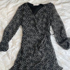 All in Favor Polkadot Dress